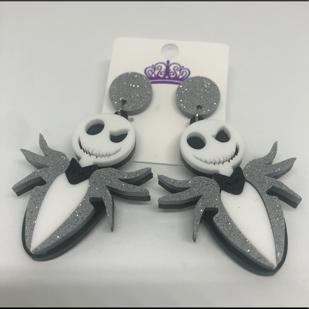 Nightmare Before Christmas Earrings